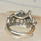Vintage Noah's Ark Animals Two by Two Biblical Ring Cigar Band Size 6 925