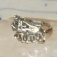 Vintage Noah's Ark Animals Two by Two Biblical Ring Cigar Band Size 6 925
