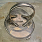 Navajo snake ring turquoise size 9.25 sterling silver women