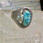 Navajo snake ring turquoise size 11.5 sterling silver women men