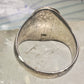 Navajo snake ring turquoise size 11.5 sterling silver women men