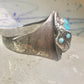 Navajo snake ring turquoise size 11.5 sterling silver women men