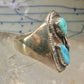 Navajo ring snake ring turquoise size 10.25 sterling silver women men