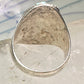 Navajo ring snake ring turquoise size 10.25 sterling silver women men