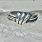 Knot ring Love Band band Size 7 vintage sterling silver women girls