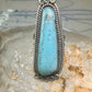Long Navajo ring Turquoise rope design band size 7.5 sterling silver women