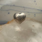 Vintage Sterling Silver Engraved Heart Locket Secret Compartment Poison Ring Size 3.75 925