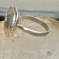 Vintage Sterling Silver Engraved Heart Locket Secret Compartment Poison Ring Size 3.75 925
