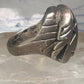 Navajo ring eagle band turquoise size 11 sterling silver women men