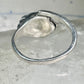 Vintage dog ring puppy band size 7.50 sterling silver women girls