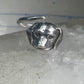 Vintage dog ring puppy band size 7.50 sterling silver women girls