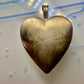 Vintage Floral Photo Heart Love Valentine Locket flower Pendant 1/20 14KGF
