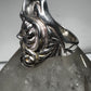 Lady face ring size 7.25 Taxco Marked tr-135 925 Mexico hat sterling silver women girls