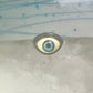 Vintage Eye Ball ring eyeball band size 6.25 sterling silver women
