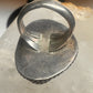 Vintage Sterling Silver Heavy Navajo Turquoise Poison Locket Box Ring Size 6 925