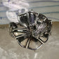 Frog ring on lily pad a Kieselstein RC Studio size 9 sterling silver