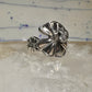 Frog ring on lily pad a Kieselstein RC Studio size 9 sterling silver