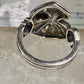 Frog ring on lily pad a Kieselstein RC Studio size 9 sterling silver