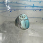 Scarab ring Egyptian band size 8.5  Good Luck Rebirth sterling silver women men