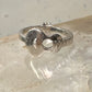 Guitar ring musician music band size 11.50 sterling silver women men