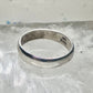 Purity ring vintage religious band size 8.75 sterling silver women girls