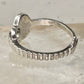 Guitar ring musician music band size 11.50 sterling silver women men