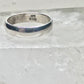 Purity ring vintage religious band size 8.75 sterling silver women girls