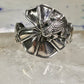 Frog ring on lily pad a Kieselstein RC Studio size 9 sterling silver