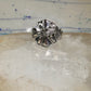 Frog ring on lily pad a Kieselstein RC Studio size 9 sterling silver