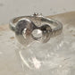 Guitar ring musician music band size 11.50 sterling silver women men