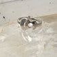 Guitar ring musician music band size 11.50 sterling silver women men