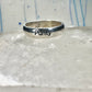 Purity ring vintage religious band size 8.75 sterling silver women girls