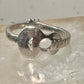 Guitar ring musician music band size 11.50 sterling silver women men