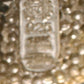 Face ring Eric Grossbardt size 7.50 sterling silver 18K Picasso design women