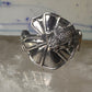 Frog ring on lily pad a Kieselstein RC Studio size 9 sterling silver