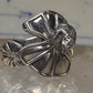 Frog ring on lily pad a Kieselstein RC Studio size 9 sterling silver