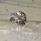 Frog ring on lily pad a Kieselstein RC Studio size 9 sterling silver