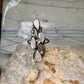Navajo ring Long mother of pearl Mop size 6 sterling silver women