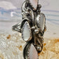 Navajo ring Long mother of pearl Mop size 6 sterling silver women