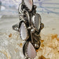 Navajo ring Long mother of pearl Mop size 6 sterling silver women