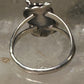 Navajo ring Mop mother of pearl size 5.50 sterling silver women girls