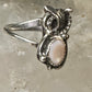 Navajo ring Mop mother of pearl size 5.50 sterling silver women girls