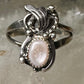 Navajo ring Mop mother of pearl size 5.50 sterling silver women girls