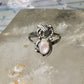 Navajo ring Mop mother of pearl size 5.50 sterling silver women girls