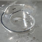 Feather ring toe band size 4 adjustable sterling silver women girls