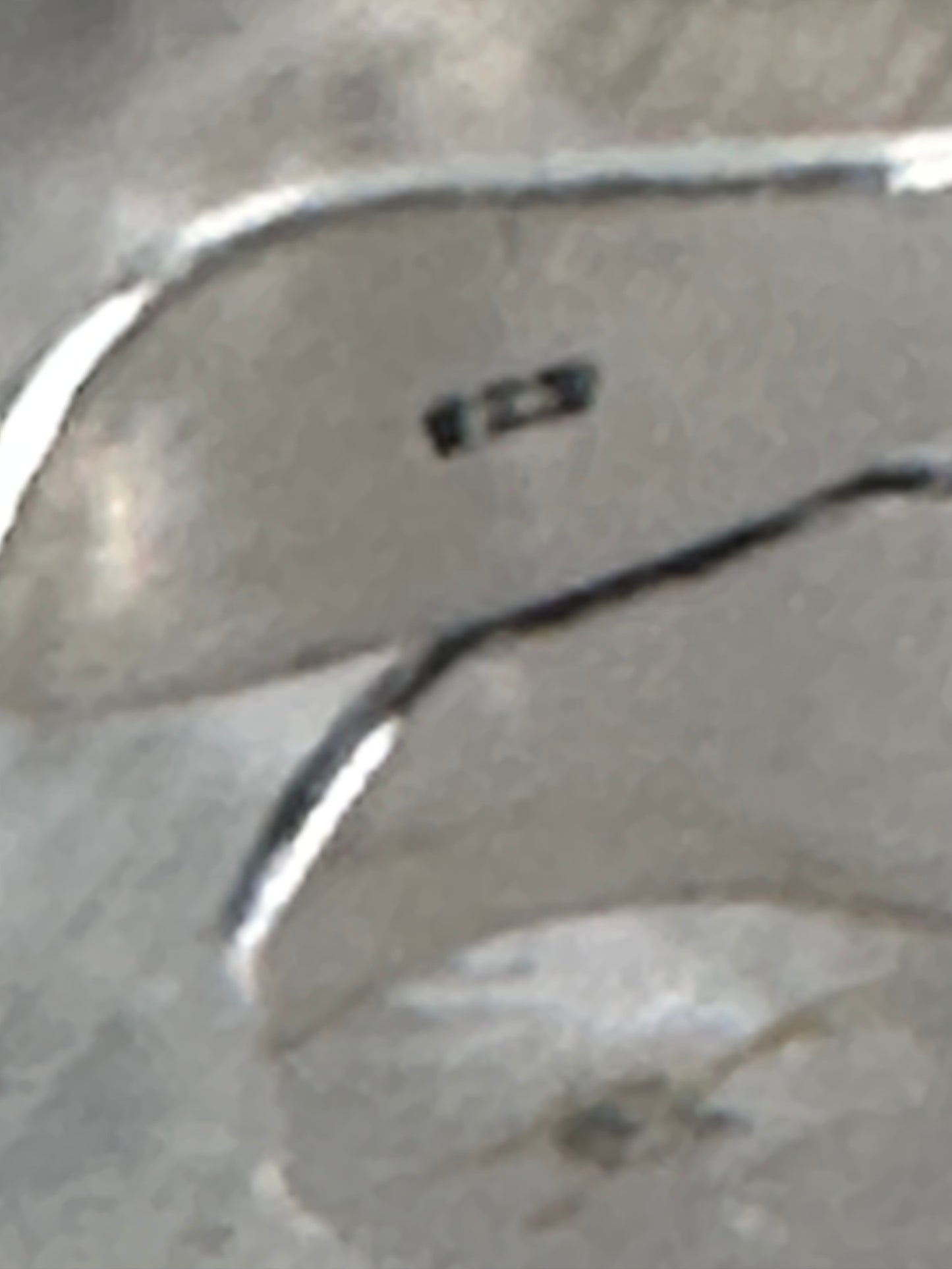 Feather ring toe band size 4 adjustable sterling silver women girls