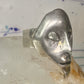 Vintage Face ring mask band fisize 7.50 sterling silver women