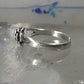 Rose ring toe band size 3.50 adjustable sterling silver women girls
