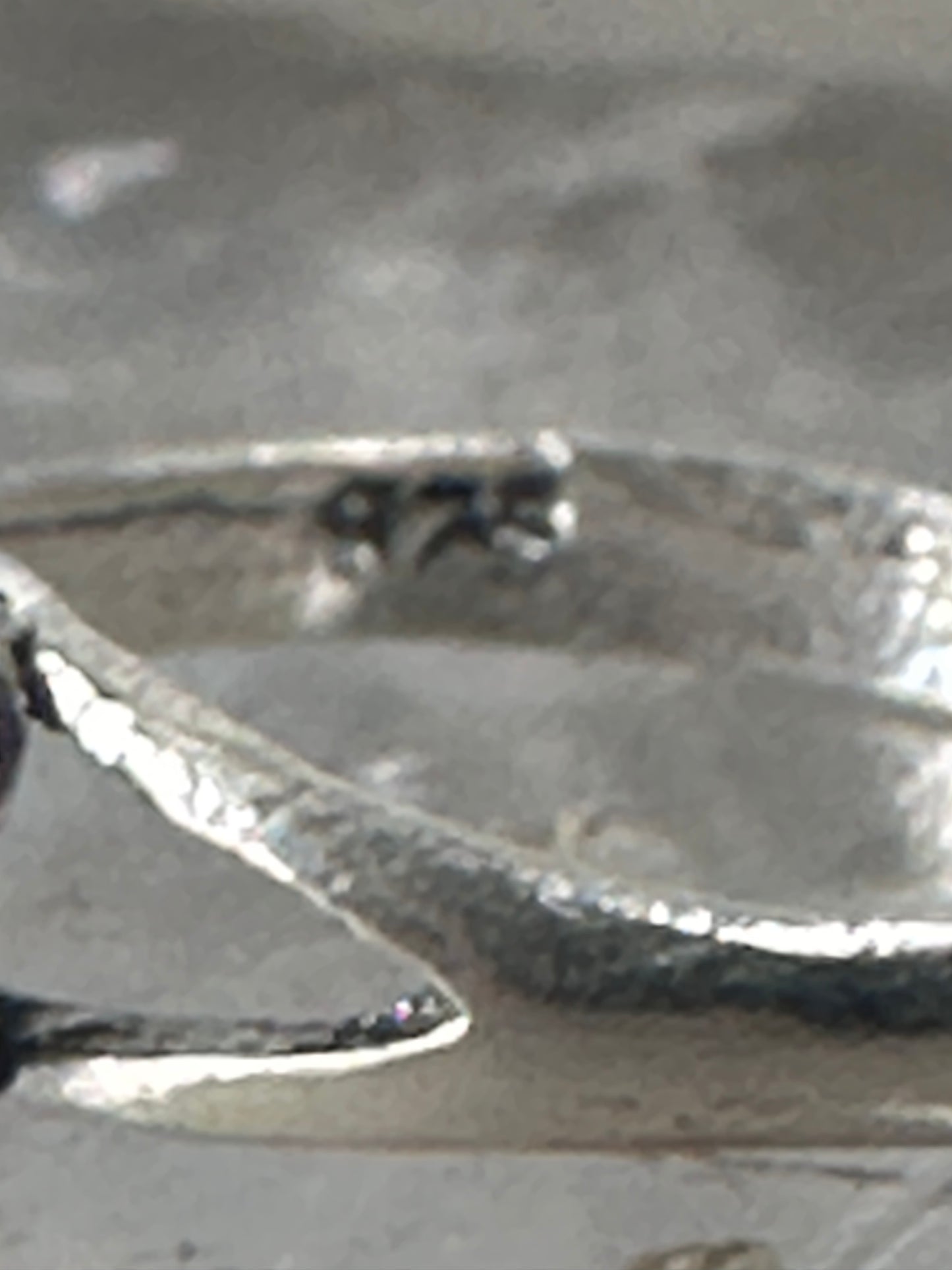 Rose ring toe band size 3.50 adjustable sterling silver women girls