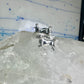 Dachshund ring dog band size 6 adj sterling silver women